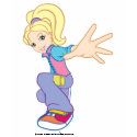 Hip Hop Polly Dancing the Night Away! t-shirts