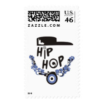 HIP HOP postage by naranjay HIP HOP postage