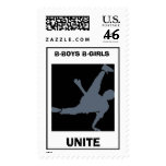 hip hop postage