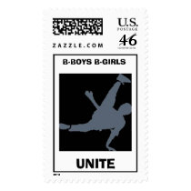 hip hop postage