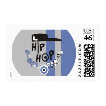 HIP HOP postage by naranjay HIP HOP postage