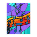 Hip Hop Postcard-blank on back
