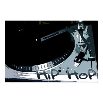 Hip-Hop Print by ShoDown
