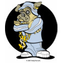 Hip Hop Pug Kids Tees t-shirts