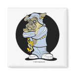 Hip Hop Pug Magnets