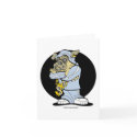 Hip Hop Pug Notecards