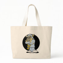 Hip Hop Pug Totes and Beach Bags by designsbydandy Hip Hop Pug Totes and Beach Bags