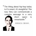 hip-hop quote t-shirt