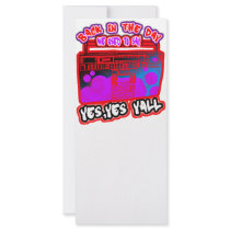 HIP HOP RACK CARD
