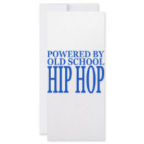 HIP HOP RACK CARD