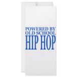 HIP HOP rack cards
