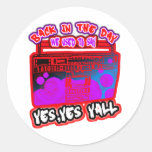 HIP HOP stickers