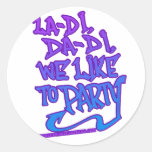 HIP HOP stickers