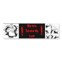 Hip-hop Saved My Life bumper stickers