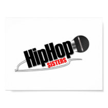 HIP HOP SISTERS LOGO posters by hiphopsisters HIP HOP SISTERS LOGO posters