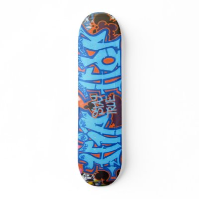 Hip Hop Skateboard by ImGEEE
