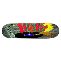 Hip Hop Skateboard by prattnet1 Hip Hop Skateboard