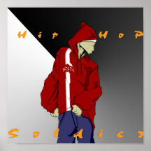 hip hop soldier poster
