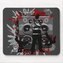 Hip Hop Speakers mousepads