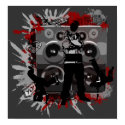 Hip Hop Speakers posters by RockHouseCo Hip Hop Speakers posters