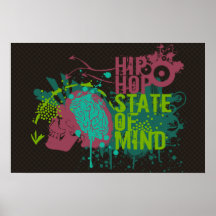 Hip Hop State of Mind Poster