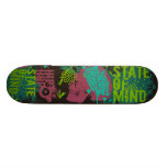 Hip Hop State of Mind skateboards
