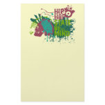 Hip Hop State of Mind Stationery Paper