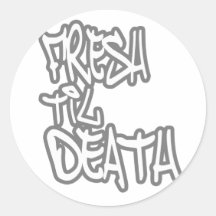 HIP HOP STICKERS