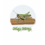 Hip Hop To The Beat Of The Grasshopper T Shirt