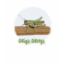 Hip Hop To The Beat Of The Grasshopper T Shirt