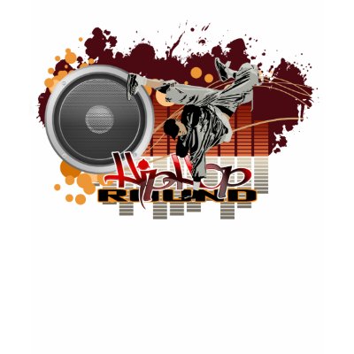 Hip Hop Tee Shirt by alprod