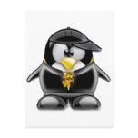 Hip Hop Tux Post Cards