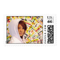 Hip Hop Yuki 58-cent postage by shmeedia Hip Hop Yuki 58-cent postage