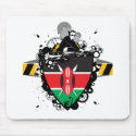 Hip Kenya mousepads