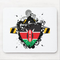 Hip Kenya mousepads