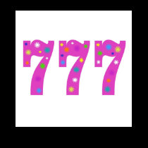 Hip Las Vegas 777 Baby Doll Tee t-shirts