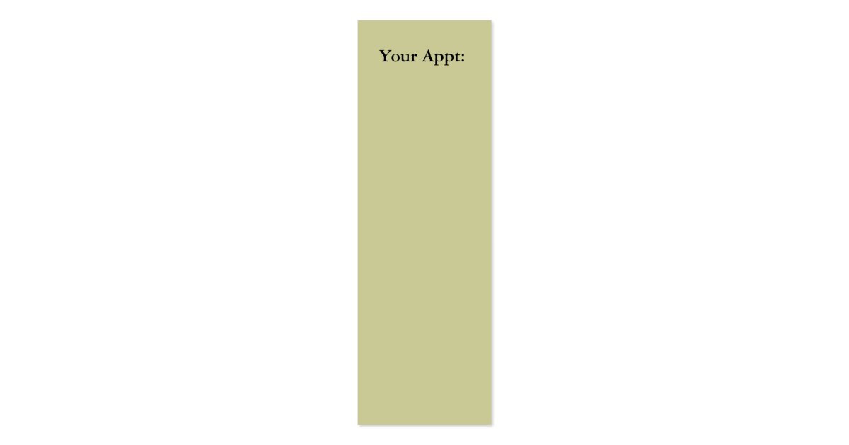 Hip Little Business Card : Zazzle