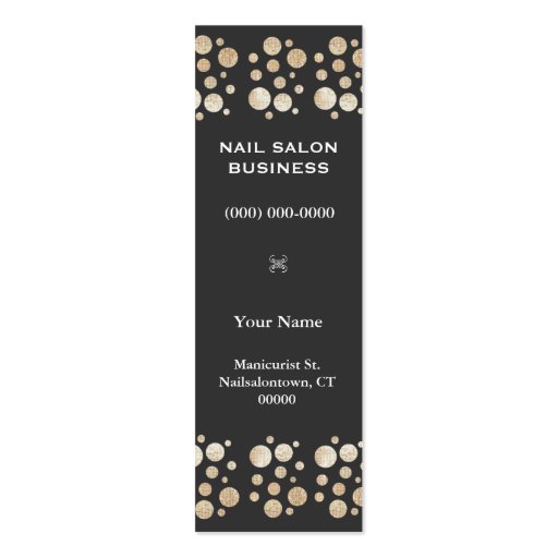 Hip Little Business Card (front side)