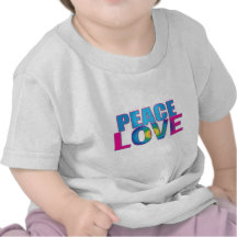 Hip Peace Love Shirts