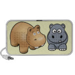 Hip Pop Hippo Doodle
