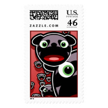 Hip Pug Postage postage