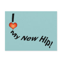 Hip Replcement T-shirts | Get Well Gifts Postcard