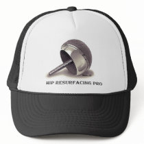 Hip Resurfacing Pro Cap hats