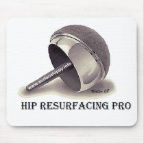 Hip Resurfacing Pro Mouse Pad