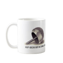 Hip Resurfacing Pro Mug mugs