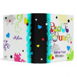 Hip Retro 'N Groovy Binder