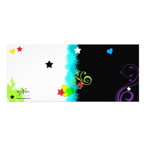 Hip Retro 'N Groovy Party Invitation