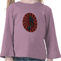 Hip Semiquaver -  16th Note Music Symbol Tee Shirts