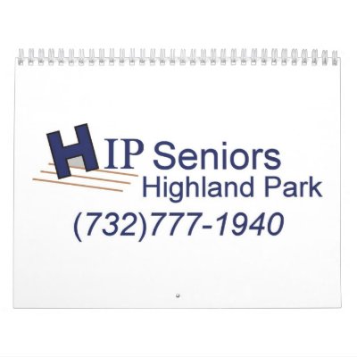 Hip Seniors Calendar Hip Seniors Calendar