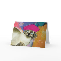 Hip Siamese Cards